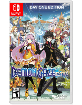 Game - Nintendo Switch Demon Gaze Extra Book