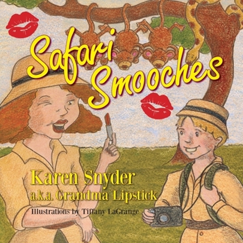 Paperback Safari Smooches Book