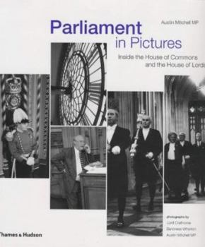 Hardcover Parliament in Pictures: Inside the House of Commons and the House of Lords Book