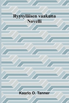 Paperback Ryysyläisen vaakuna: Novelli [Finnish] Book