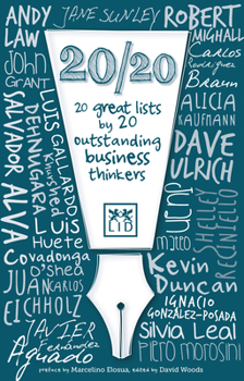 Paperback 20/20: 20 Great Lists by 20 Outstanding Business Thinkers Book