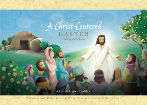 Hardcover Celebrating a Christ-Centered Easter Book