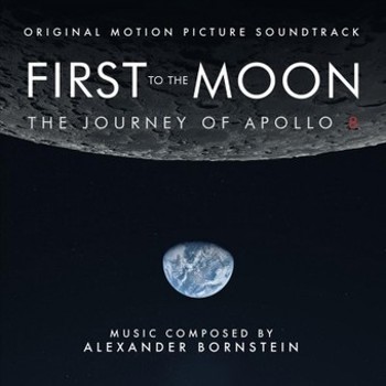 Music - CD First To The Moon: The Journey Of Apollo 8 (OST) Book