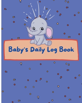Baby's Daily Log Book