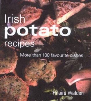 Hardcover Irish Potato Recipes Book