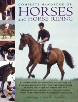 Hardcover Complete Handbook of Horses and Horse Riding Book