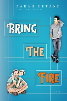 Paperback Bring the Fire (An MM Cops Romance) Book