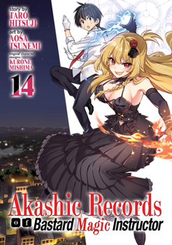 Paperback Akashic Records of Bastard Magic Instructor Vol. 14 Book