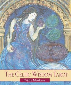 Hardcover The Celtic Wisdom Tarot with Cards Book