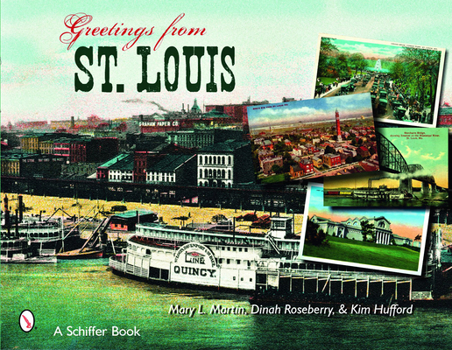 Paperback Greetings from St. Louis Book