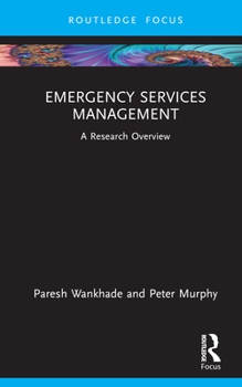 Hardcover Emergency Services Management: A Research Overview Book