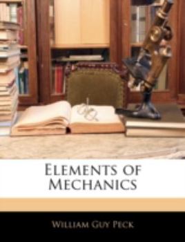 Paperback Elements of Mechanics Book