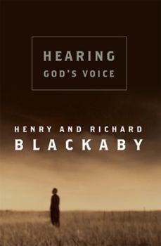 Hardcover Hearing God's Voice Book