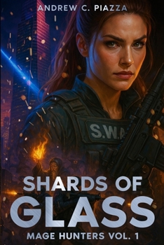 Shards Of Glass: An Urban Fantasy Action Adventure (Mage Hunters) - Book #1 of the Mage Hunters