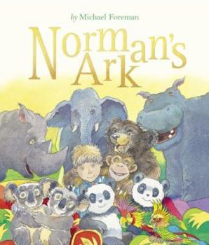 Paperback Norman's Ark Book