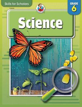 Paperback Science, Grade 6 Book