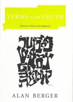 Paperback Terms and Truth: Reference Direct and Anaphoric Book