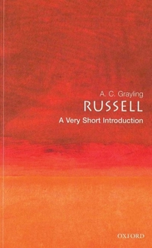 Russell: A Very Short Introduction (Very Short Introductions) - Book  of the Oxford's Very Short Introductions series