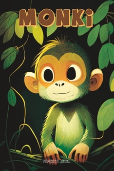 Paperback Monki: el mono [Spanish] Book