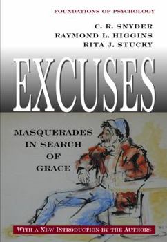 Paperback Excuses: Masquerades in Search of Grace Book