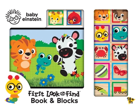 Baby Einstein : First Look and Find Book and Blocks