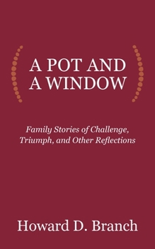 Paperback A Pot and a Window Book