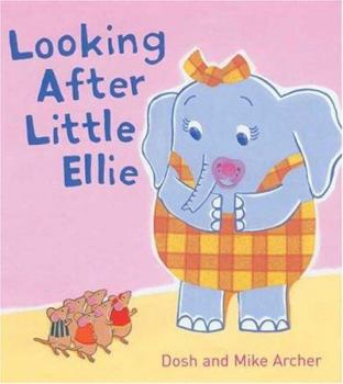 Hardcover Looking After Little Ellie Book