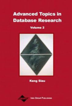 Hardcover Advanced Topics in Database Research, Volume 2 Book