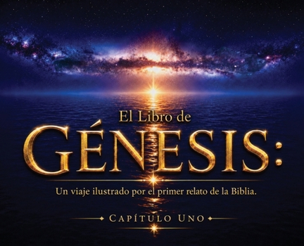 Libro de Génesis: Capítulo Uno : Un Viaje Ilustrado Por el Primer Relato de la Biblia