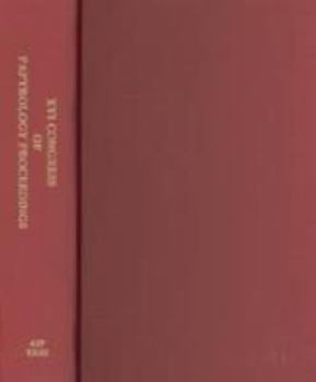 Hardcover Proceedings of the Sixteenth International Congress of Papyrology (New York, 24-31 July 1980) Book