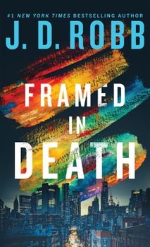 Hardcover Framed in Death [Large Print] Book