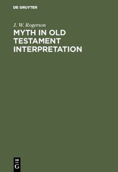 Hardcover Myth in Old Testament Interpretation Book