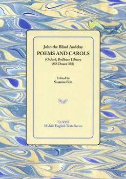 Paperback Poems and Carols (Oxford, Bodleian Library MS Douce 302) Book