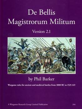 De Bellis Magistrorum Militum version 2.1 - Book  of the De Bellis Magistrorum Militum