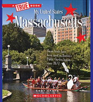 Hardcover Massachusetts (a True Book: My United States) Book