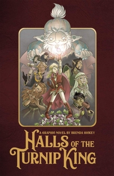 Hardcover Halls of the Turnip King Book