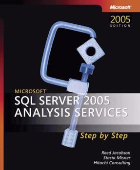 Paperback Microsoft SQL Server(tm) 2005 Analysis Services Step by Step [With CDROM] Book