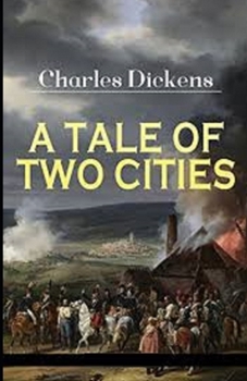 Paperback A Tale of Two Cities Illustrated Book