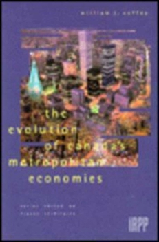Paperback The Evolution of Canada's Metropolitan Economies Book