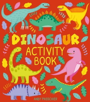 Paperback Dinosaur Activity Book