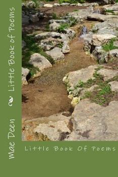 Paperback Little Book of Poems Book