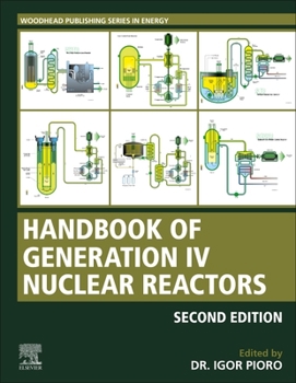 Hardcover Handbook of Generation IV Nuclear Reactors: A Guidebook Book