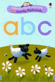Cards ABC Look and Say Chunky Flashcards (Look and Say Flashcards) Book