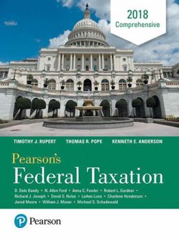 Hardcover Pearson's Federal Taxation 2018 Comprehensive Book