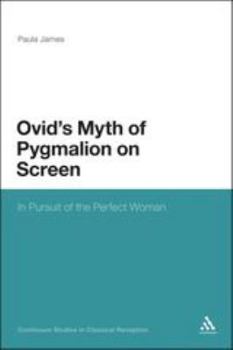 Hardcover Ovid's Myth of Pygmalion on Screen Book