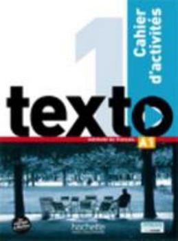 Hardcover Texto 1: Cahier D'Activites + DVD-ROM [French] Book