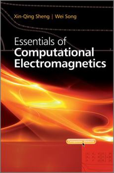 Hardcover Computational Electromagnetics Book