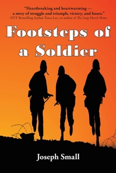 Paperback Footsteps of a Soldier Book