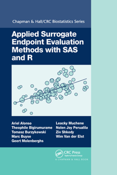 Paperback Applied Surrogate Endpoint Evaluation Methods with SAS and R Book