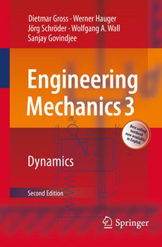 Paperback Engineering Mechanics 3: Dynamics Book